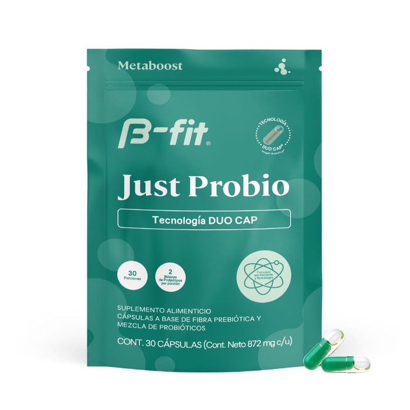 B-FIT Just Probio - Probióticos con Tecnología DuoCap