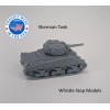 N Scale Sherman Tank set of 2 N4003