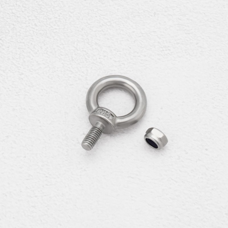 OTOTEC 4 Sets M5 Lifting Eyelets with M5 Lock Nuts,