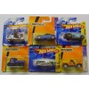 Matchbox & Hot Wheels Mixed Set of six Random Cars/Models