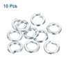 sourcing map M12 Split Lock Washer, 10Pcs Carbon Steel Spring