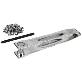 SK11 NO.800 Leather Product Repair Punch, 0.4 inches (9 mm)