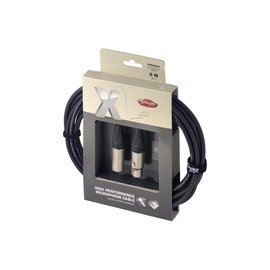 Stagg XMC6XX 6m X-Series XLR Male to XLR Female Microphone Cable