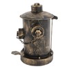 Pinelicorn 15.35inch Fire Hydrant Trash Can, Retro Creative Garbage Can
