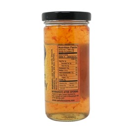 Santa Fe Seasons, Jelly Habanero Chile, 10 Ounce