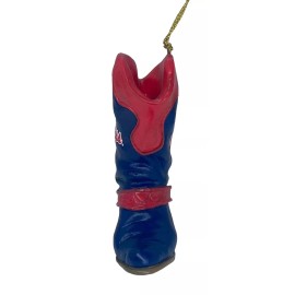 Ridgewood Collectibles Ole Miss Rebels Cowboy Boot Ornament by Ridgewood Collectibles-N