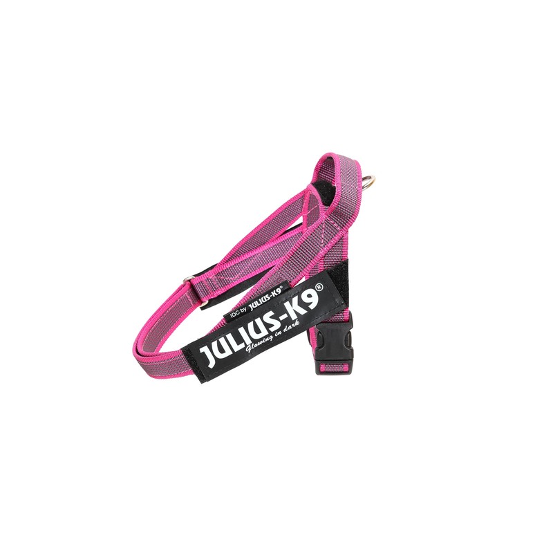 Julius-K9 IDC Belt Harness, safety pink