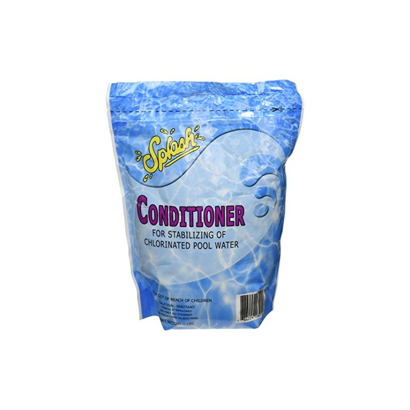 Splash Conditioner (Cyanuric Acid) 5lbs