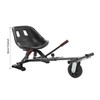 YUNLAIGOTOP Hoverboard Seat Attachment Go Kart Accessory Hover Board, Adjustable