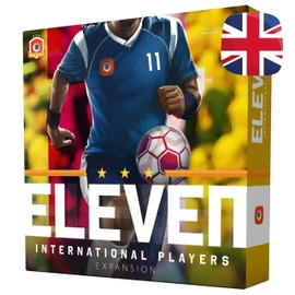 Eleven: International Players by Portal Games, Strategy Board Game