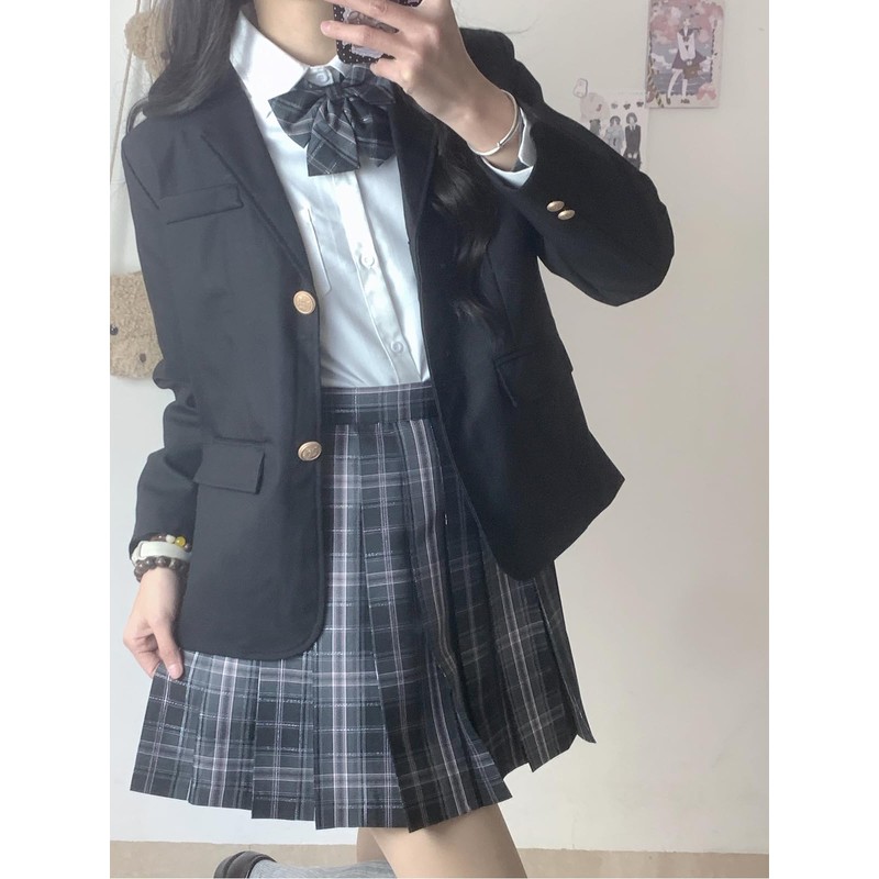 [QOOLY] High School Uniform, School Uniform, Sailor Uniform, JK Uniform,