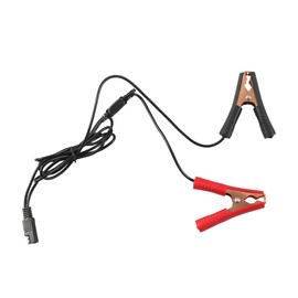 Edinstry 14AWG SAE to Alligator Clip Battery Charger Extension Cable 1M, Pure Copper Wire, 20A 12V-24V Power Adapter Cable, Compatible with 081-0180