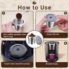 CTIANWXY Reusable K Cups for Keurig 1.0，Stainless Steel K Cup