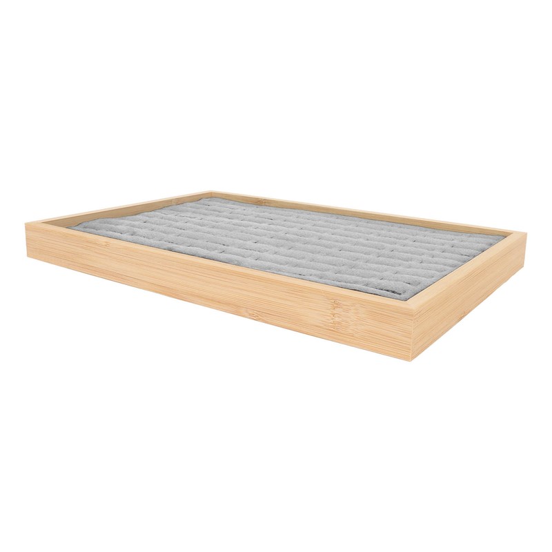 Jewelry Drawer Organizer Multipurpose 100 Grids Ring Drawer Storage Insert