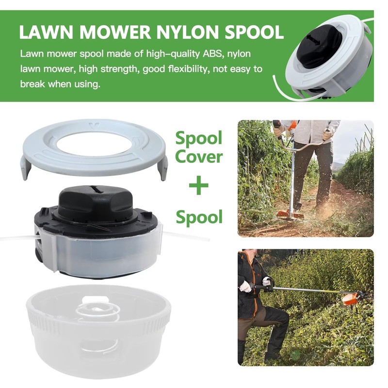 Vicue New Replacement for 3 Pack C3-2 Replacement Spool with