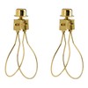 Creative Hobbies® Lamp Shade Light Bulb Clip Adapter Clip on