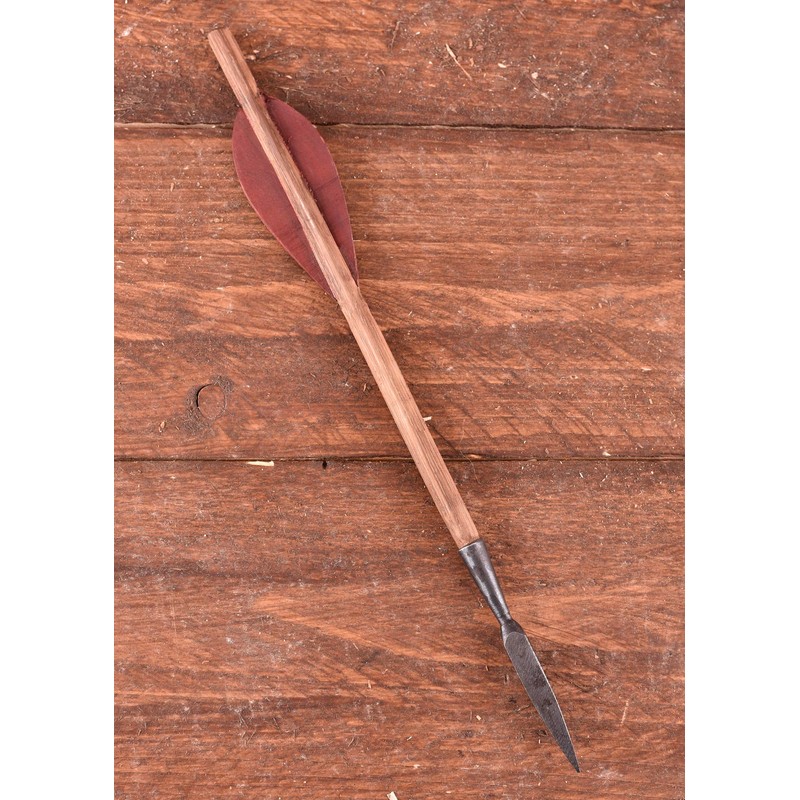 Battle-Merchant Medieval crossbow pin with bodkin tip.