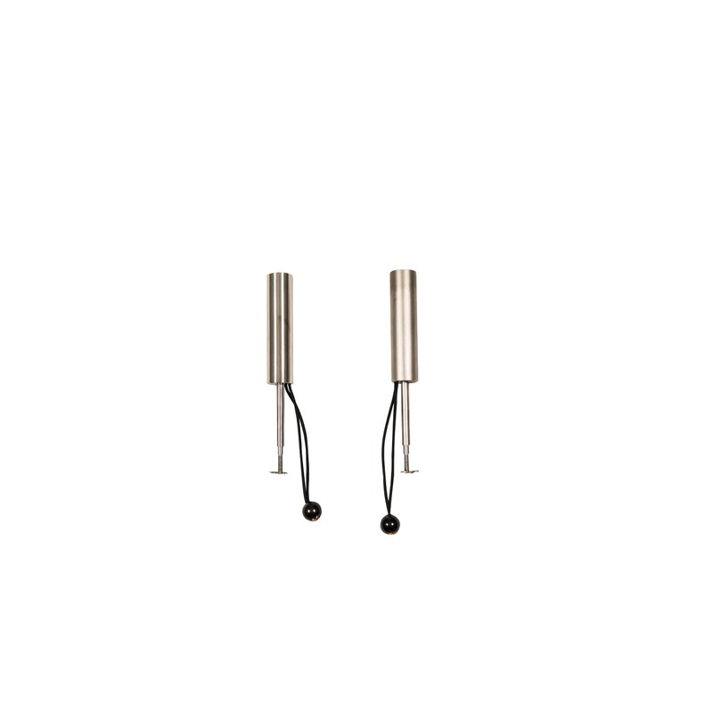 Universal Umbrella Holder for Screwing or Inserting to Golf Trolley