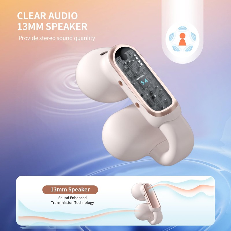 AI Language Translation Earbuds, 160+ Language Translator Wireless Earbuds Real
