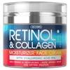 Moonrin Retinol Cream for Face Collagen and Retinol Moisturizer with