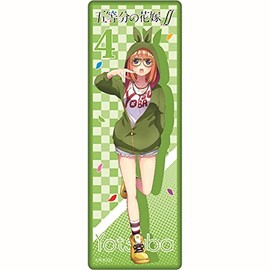 SMIRAL SMRGS123 Five Kinds of Bride Long Can Badge Quatrefoil