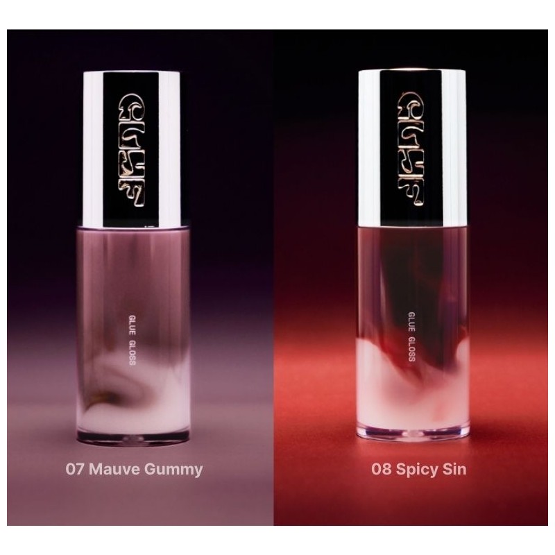 GLYF Glue Gloss 5.6ml, Color:07 Mauve Gummy