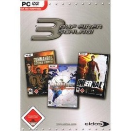 Action Pack: 3 auf einen Schlag - Infernal/Conflict Global Storm/Commandos Strike Force