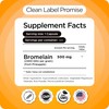 Balancebreens Bromelain 500mg Veggie Caps – 2400 GDU Pineapple Extract