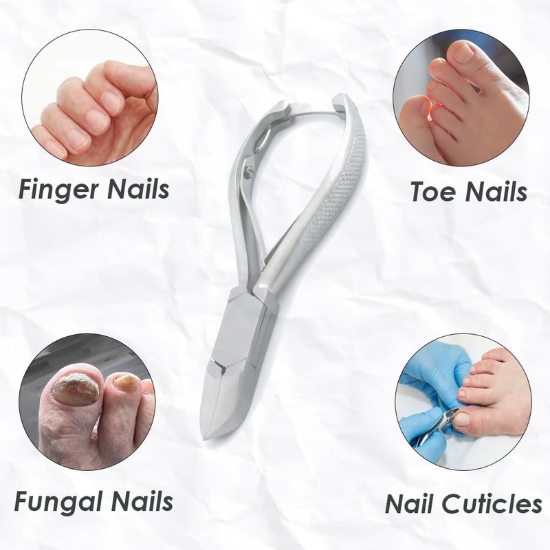 Strong Nail Cutter for Thick Toenails | Nail Clippers for