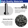 20 Pcs 5/16"-18 x 1-1/2" Flat Head Socket Cap Screws