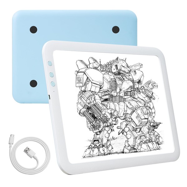 TSOCOS A3 Rechargeable Light Pad, Super Bright Diamond Painting Light