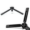 Akeipho Aluminum Mini Tripod, Desktop Tabletop Tripod Stand for DSLR