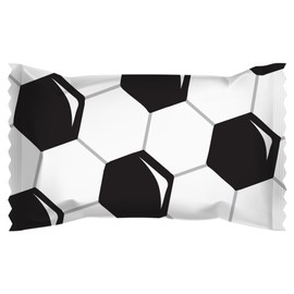 Party Sweets Soccer Buttermints, Six 7 Oz Bags