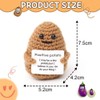Sasotiye 25PCS Positive Potato Bulk Cute Funny Cheer Up Doll