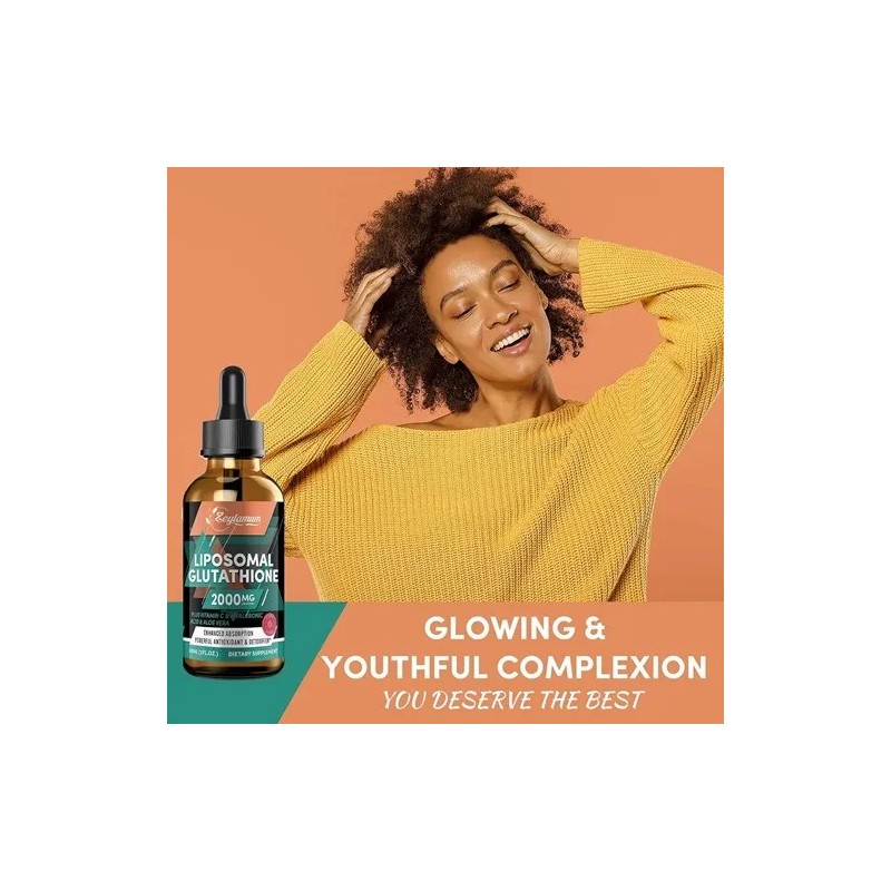 Glutation Liposomal En Gotas 60 Ml Zeylamum, Potente 2000mg