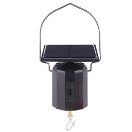 MUNEFE Solar Rotator Motor, Wind Rotator Motor Wind Chimes Decoration, Hanging Rotating Motor for Hangs Your Ornament