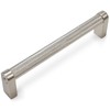 POVEFONK 10 Pack 5 inch(128mm) Brushed Satin Nickel Kitchen Cabinet