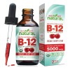 Vitamina B12 Sublingual 5000mcg Why Not Natural Cereza Orgánica 60mL