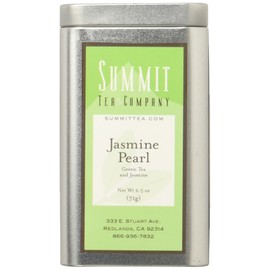 Jasmine Pearls 2.5 oz Tin Green Tea (Superior Grade)