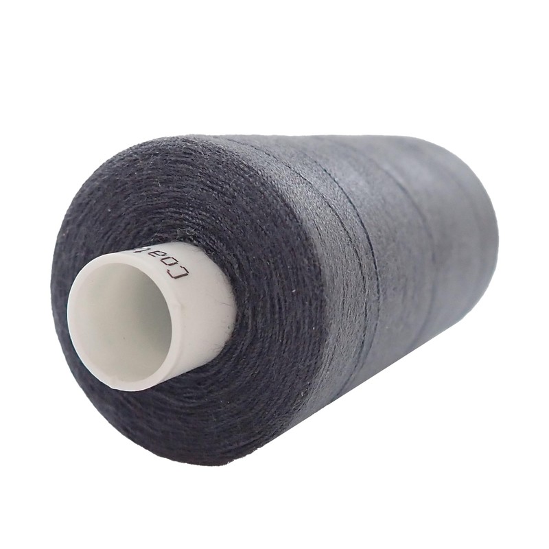 Moon Thread Charcoal Spun Polyester Sewing Thread - 1000M