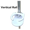 Brocraft Cup Holder with Rail Mount Bracket Kit/Rail Mount Drink