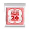 Ernie Ball Cuerdas de guitarra de níquel Wound calibre .026,