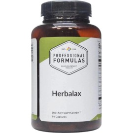 PROFESSIONAL FORMULAS - HEBALAX  Capsules-90 ct.