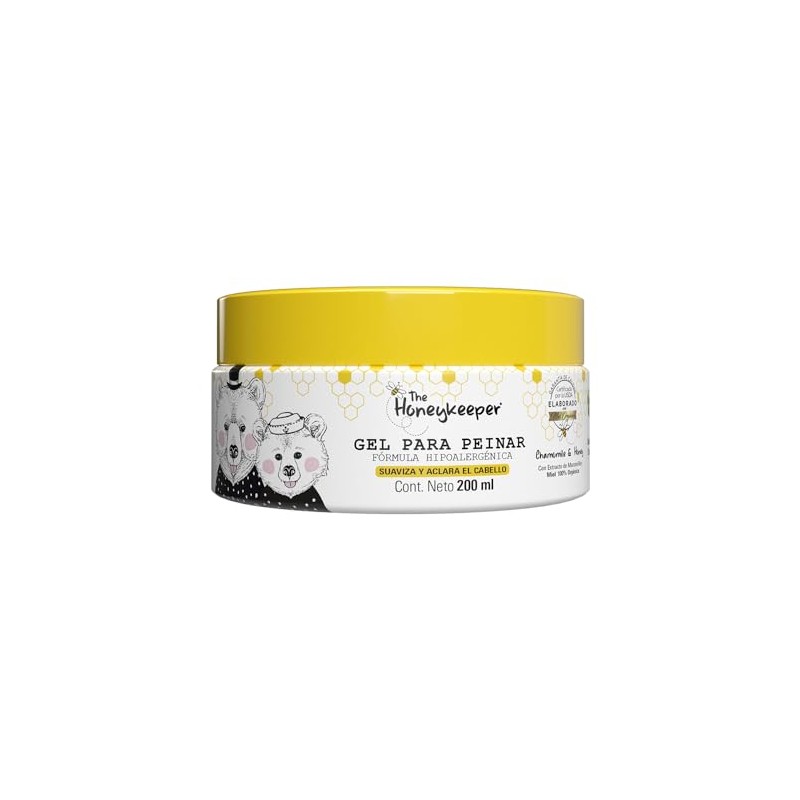 The Honeykeeper GEL CAPILAR CHAMOMILE AND HONEY 200 ML