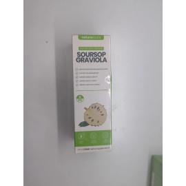 Naturesours Lot Of 3 Naturesours Drops- 100% Organic Soursop Extract 60ML Exp 11/2026 #Z21