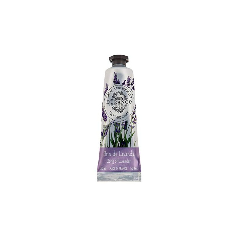 Durance Hand Cream 'Fine Lavender', 30 ml