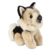 HOWBOUTDIS Fluffy, Adorable,6 inch Plush German Shepard Puppy - Super
