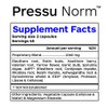 Professional Botanicals Professional Botanicals Pressu Norm - 60 Vegetarian Capsules