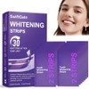 SwiftGain Teeth Whitening Strips for Sensitive Teeth - 14 Uses