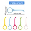 AWAVM 10Stücks Bracket Orthodontic Device Removal Hook, Retainer Removal Tool,